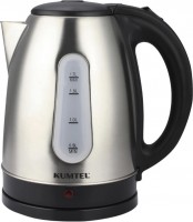 Photos - Electric Kettle Kumtel HMK-05 2200 W 1.7 L  stainless steel