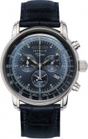 Wrist Watch Zeppelin 100 Jahre Chrono Alarm 7680-3 