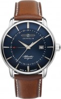 Wrist Watch Zeppelin Atlantic Timezone 8442-3 