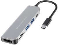 Photos - Card Reader / USB Hub Conceptronic DONN02G 