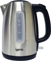 Photos - Electric Kettle Igenix IG7731 2200 W 1.7 L  stainless steel