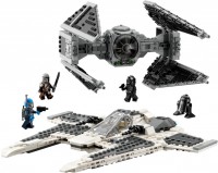 Construction Toy Lego Mandalorian Fang Fighter vs TIE Interceptor 75348 