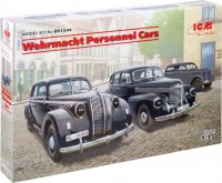 Model Building Kit ICM Wehrmacht Personnel Cars (1:35) 