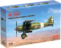 Photos - Model Building Kit ICM CR. 42AS (1:32) 