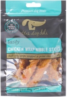 Photos - Dog Food Deli Tasty Chicken Wrap Nibble Sticks 100 g 