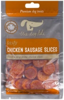Dog Food Deli Tasty Chicken Sausage Slices 100 g 