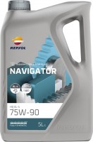 Photos - Gear Oil Repsol Navigator HQ GL-4 75W-90 5 L