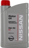 Photos - Engine Oil Nissan Motor Oil 5W-30 C3 1 L