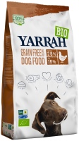 Dog Food Yarrah Organic Grain-Free with Chicken 10 kg 