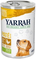 Dog Food Yarrah Organic Dog Pate with Chicken/Seaweed 400 g 1