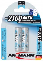 Photos - Battery Ansmann maxE  2xAA 2100 mAh