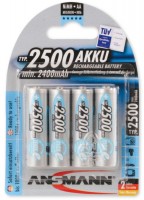 Photos - Battery Ansmann maxE  4xAA 2500 mAh
