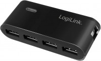 Photos - Card Reader / USB Hub LogiLink UA0085 