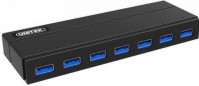 Photos - Card Reader / USB Hub Unitek 7 Ports Powered USB 3.0 Hub with USB-A Cable 
