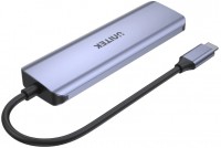 Card Reader / USB Hub Unitek uHUB Q4 Next 4 Ports USB-C Hub 