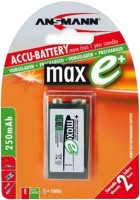 Battery Ansmann maxE 1xKrona 250 mAh 