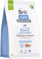 Photos - Dog Food Brit Care Adult Large Chicken/Insect 