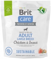 Photos - Dog Food Brit Care Adult Large Chicken/Insect 