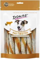Dog Food Dokas Chew Twister Rawhide/Beef Tripe/Chicken Breast Fillet 200 g 