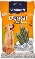 Photos - Dog Food Vitakraft Dental 3 in 1 Fresh M 180 g 7