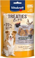 Photos - Dog Food Vitakraft Treaties Bits Superfood 120 g 