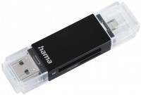 Card Reader / USB Hub Hama H-181056 