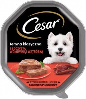 Dog Food Cesar Classic Terrine with Beef/Liver 150 g 1