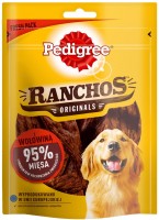 Photos - Dog Food Pedigree Ranchos Beef 70 g 