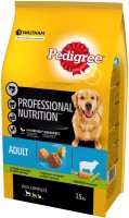 Photos - Dog Food Pedigree Professional Nutrition Adult Medium Lamb 15 kg 