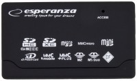 Card Reader / USB Hub Esperanza ALL IN ONE USB 2.0 CARD READER 