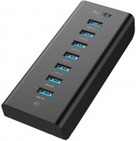 Photos - Card Reader / USB Hub AUKEY CB-H3 