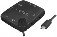 Card Reader / USB Hub LogiLink UA0345 