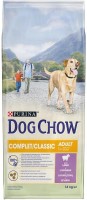 Photos - Dog Food Dog Chow Adult Complet/Classic Lamb 14 kg 