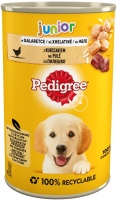 Photos - Dog Food Pedigree Junior All Breed Chicken Canned 400 g 1