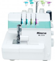 Photos - Sewing Machine / Overlocker Minerva ML3314 