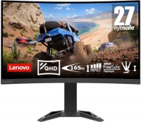 Photos - Monitor Lenovo G27qc-30 27 "  black