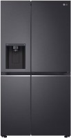 Photos - Fridge LG GSJV71MCTE graphite