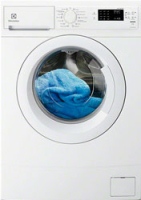 Photos - Washing Machine Electrolux EWF1062ECU white