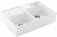 Photos - Kitchen Sink Villeroy & Boch Double-bowl 90 632391R1 895x630