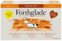 Dog Food Forthglade Natural Wet Food 1+ Turkey/Lamb/Chicken 12 pcs 12