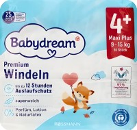 Photos - Nappies Babydream Premium 4 Plus / 36 pcs 