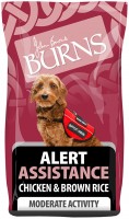 Dog Food Burns Alert Assistance Chicken/Rice 12 kg 