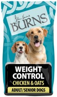 Dog Food Burns Weight Control Adult/Senior Chicken/Oats 12 kg 