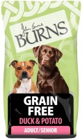 Dog Food Burns Grain Free Adult/Senior Duck/Potato 12 kg 