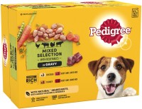 Photos - Dog Food Pedigree Adult Mixed Selection in Gravy 12 pcs 12