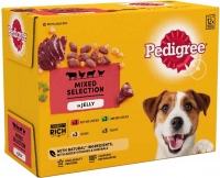 Dog Food Pedigree Adult Mixed Selection in Jelly 12 pcs 12