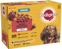 Dog Food Pedigree Senior Mixed Selection in Jelly 12 pcs 12