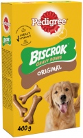 Dog Food Pedigree Biscrok Original Gravy Bones 400 g 