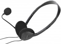 Photos - Headphones Vivanco Comfort Headphone with Microphone 