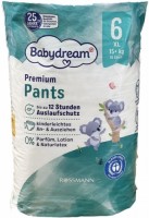 Photos - Nappies Babydream Premium Pants 6 / 18 pcs 